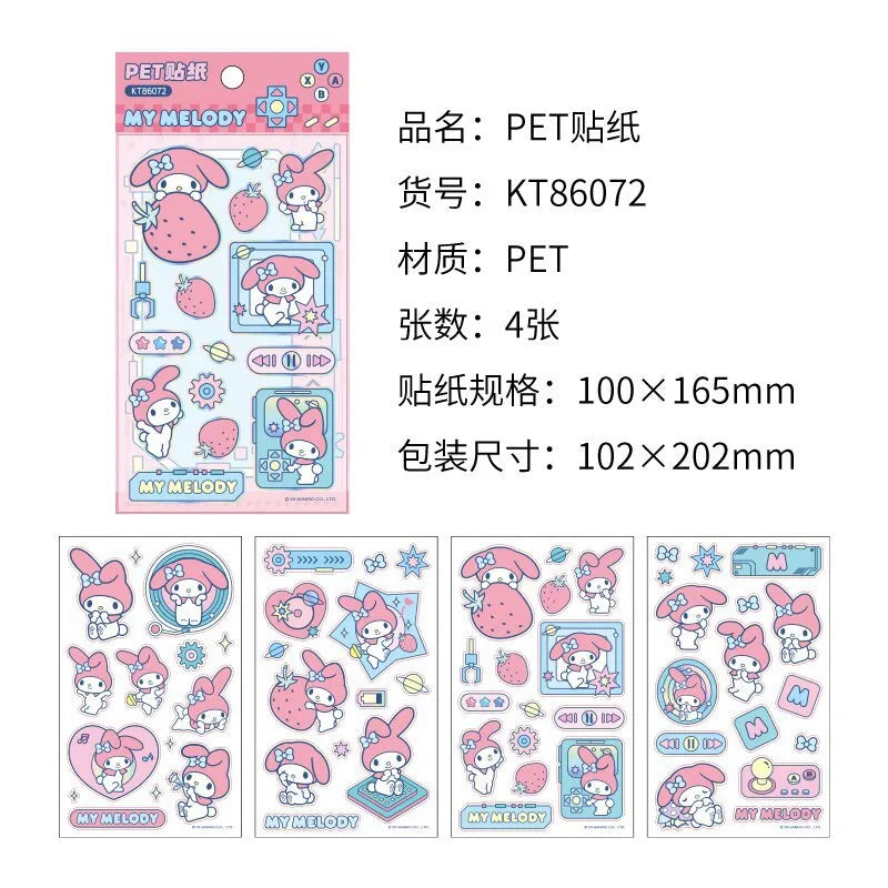 Sanrio DIY Stickers Set