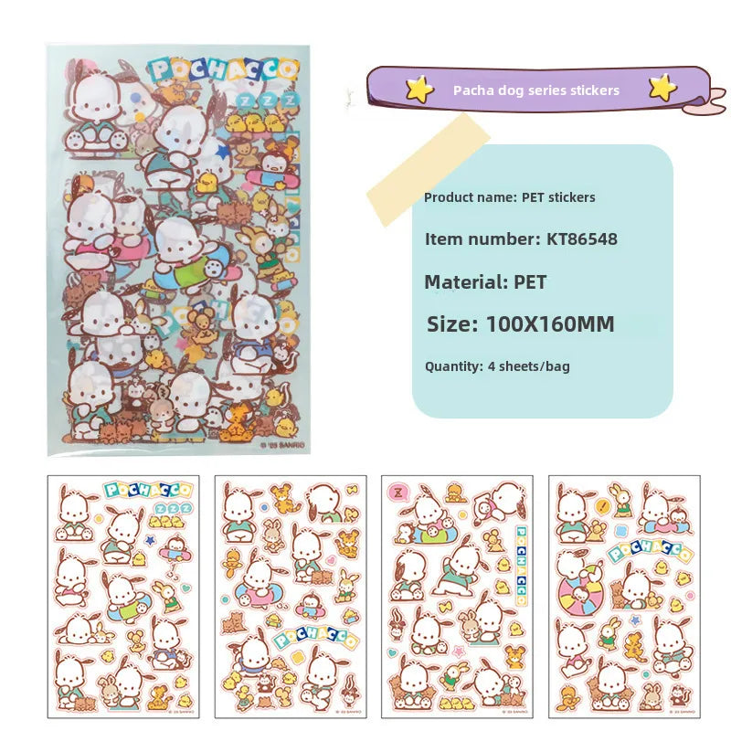 Sanrio DIY Stickers Set