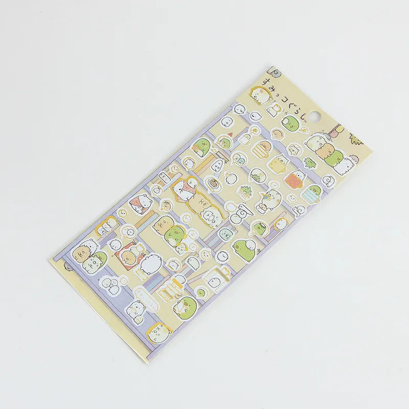 Cute Animal Stickers Set