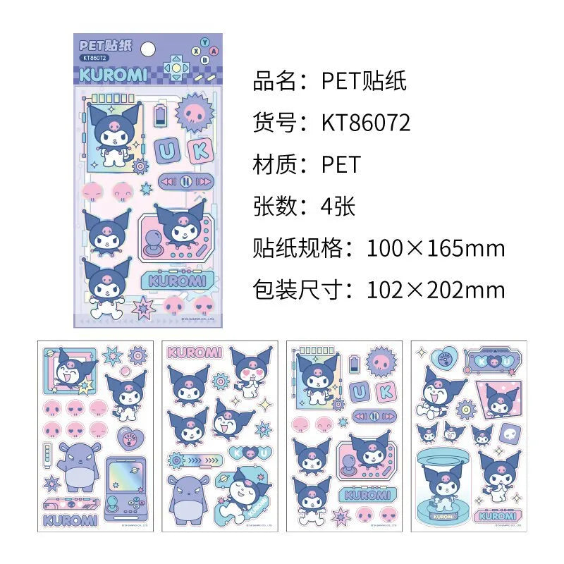 Sanrio DIY Stickers Set
