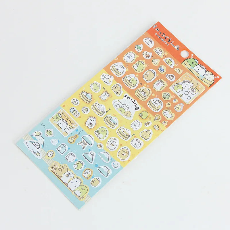 Cute Animal Stickers Set