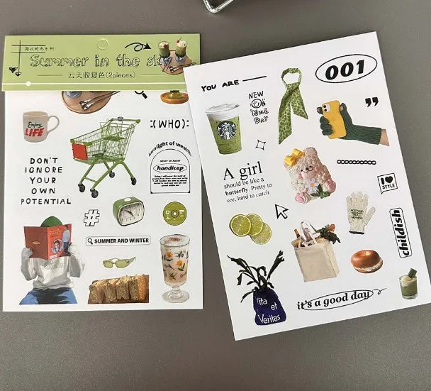 The Daily Aesthetic Series Stickers