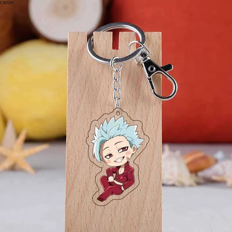 The Seven Deadly Sin Acrylic Keychain