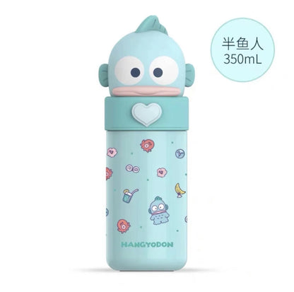 Sanrio Stainless Steel 350ml Water Bottle