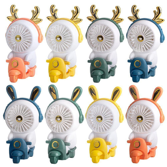 Mini Charging Fan < Cute Pet Series >