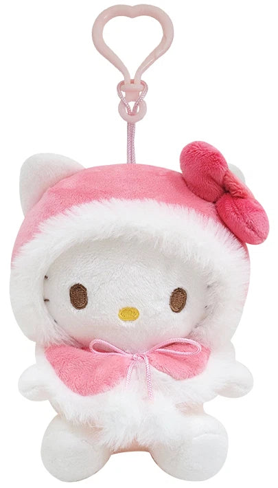Sanrio Cape Backpack Plush Keychain