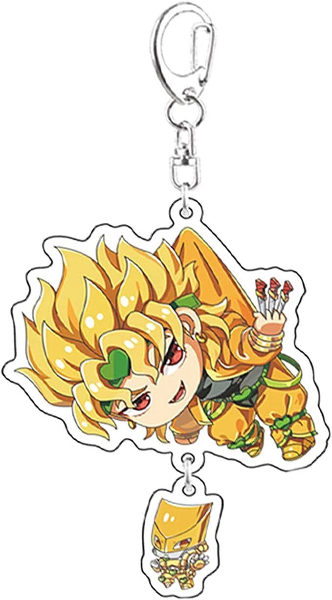 JoJo's Bizarre Adventure Acrylic Keychain