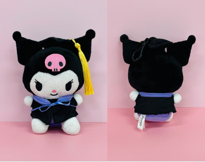 Sanrio Graduation Plushie Keychain