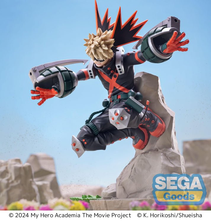 Sega USA Xrosslink My Hero Academia: You're Next - Katsuki Bakugo Figure