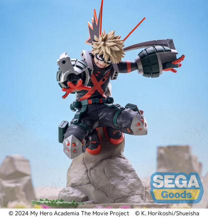 Sega USA Xrosslink My Hero Academia: You're Next - Katsuki Bakugo Figure