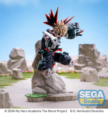 Sega USA Xrosslink My Hero Academia: You're Next - Katsuki Bakugo Figure