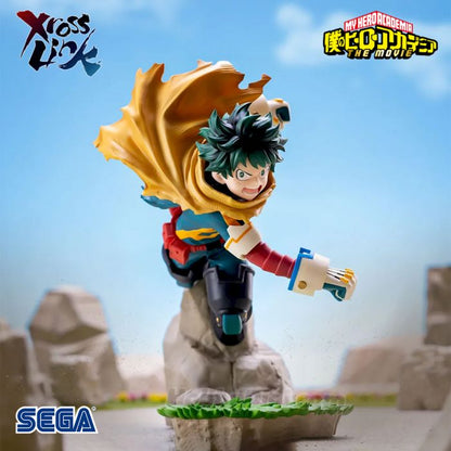 Sega USA Xrosslink My Hero Academia: You're Next - Izuku Midoriya Vol.2 Figure
