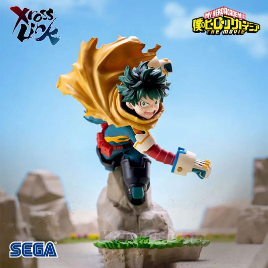 Sega USA Xrosslink My Hero Academia: You're Next - Izuku Midoriya Vol.2 Figure