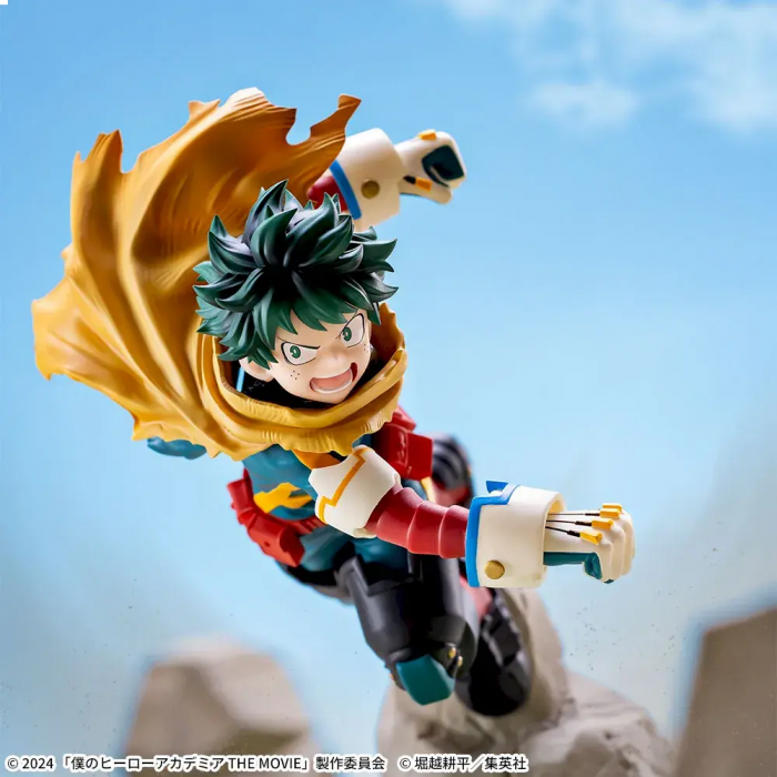 Sega USA Xrosslink My Hero Academia: You're Next - Izuku Midoriya Vol.2 Figure