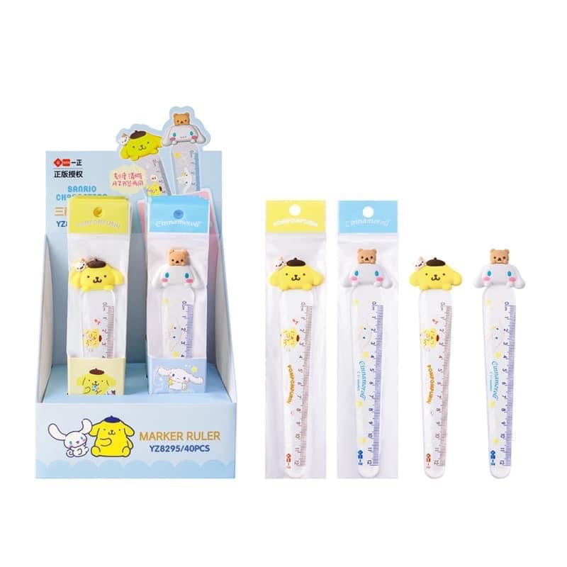 Sanrio Marker Ruler