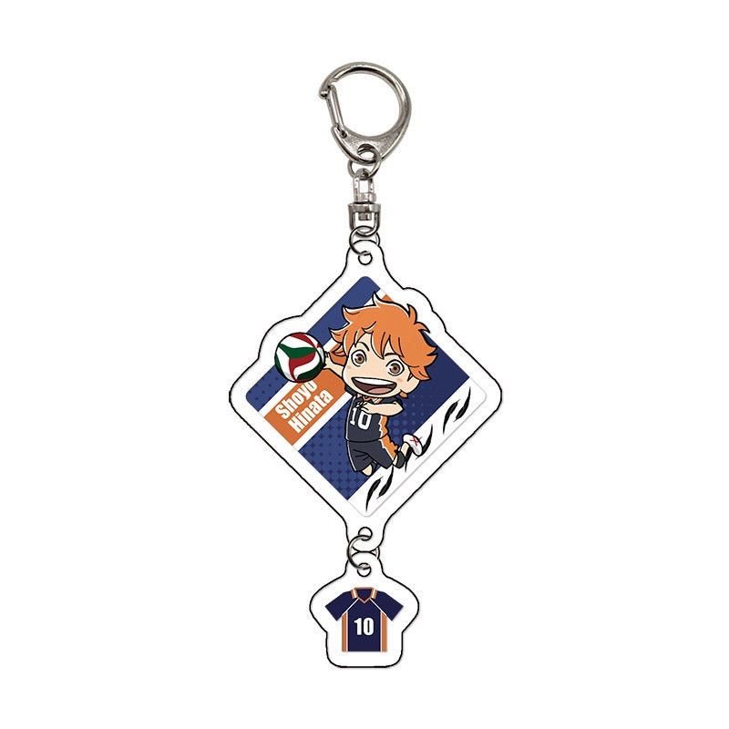 Haikyuu Hinata Shoyo Acrylic Keychain