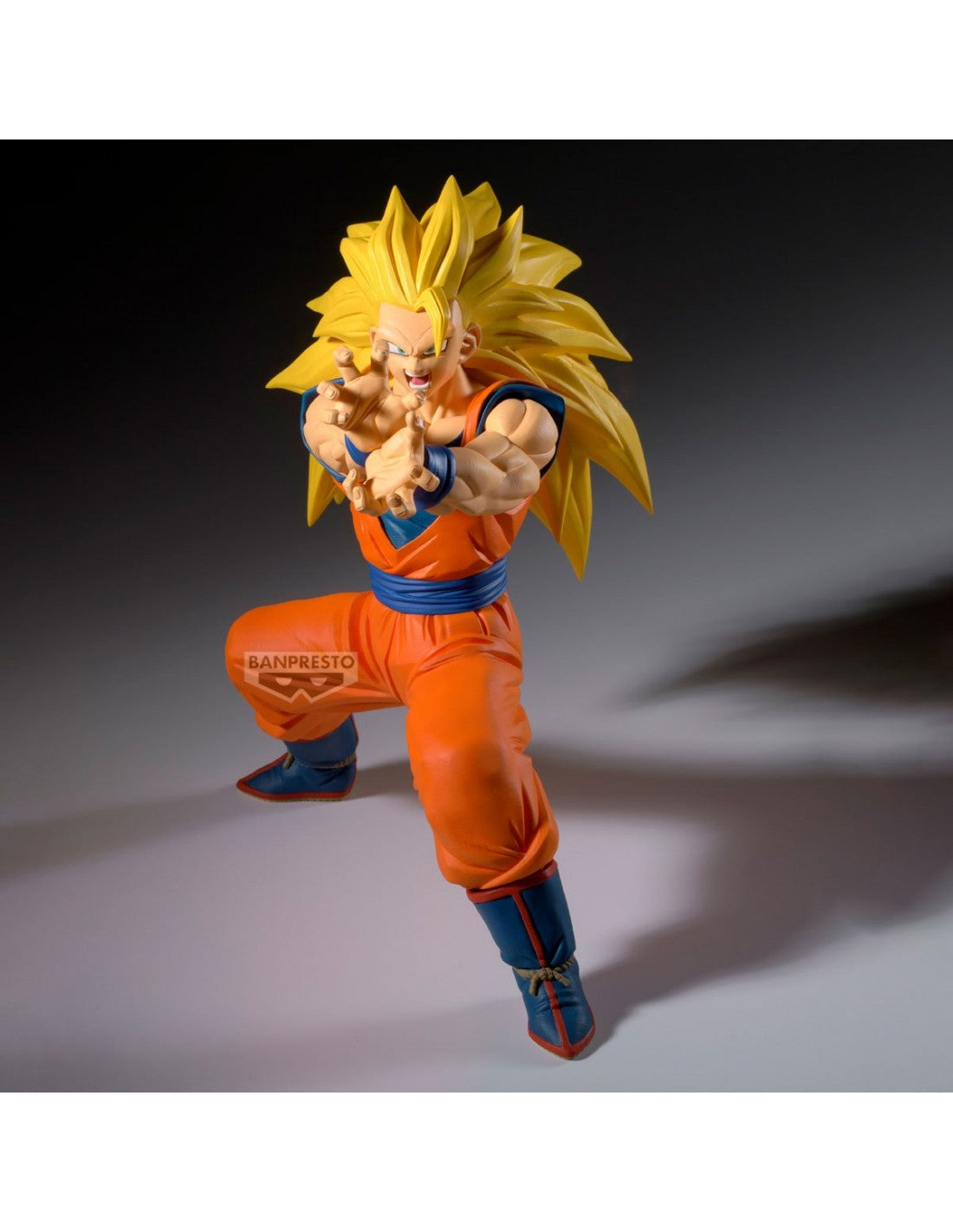 Banpresto: Dragon Ball Z: Super Saiyan 3 Goku (vs. Kid Buu) Match Makers Figure