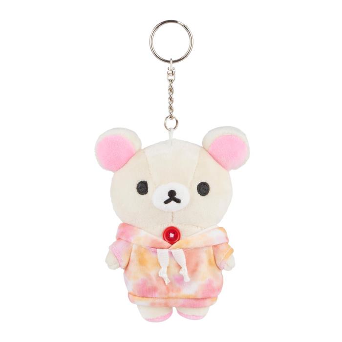 Korilakkuma Street Wear Plush Keychain