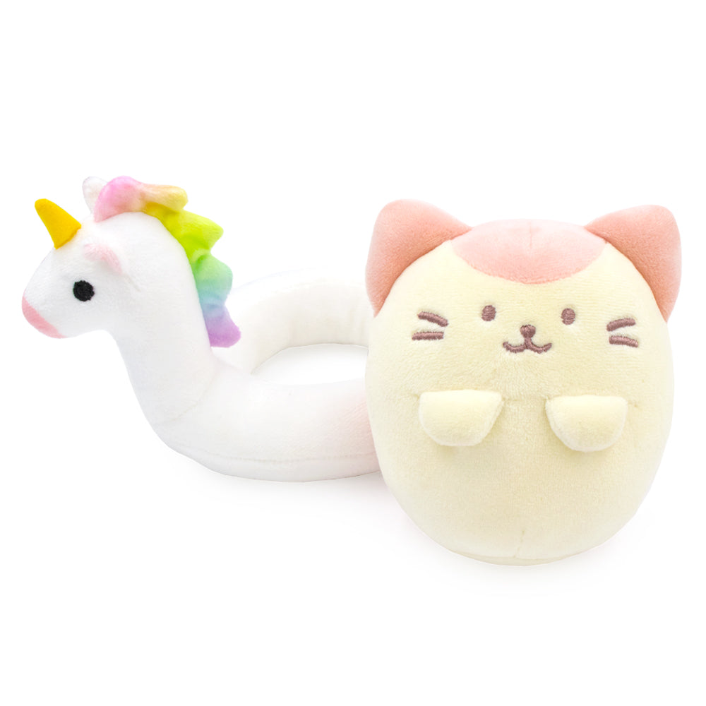 Anirollz Kittiroll Unicorn Floatie Plushie