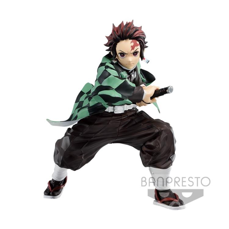 Banpresto Demon Slayer: Kimetsu no Yaiba Maximatic Tanjiro Kamado Figure