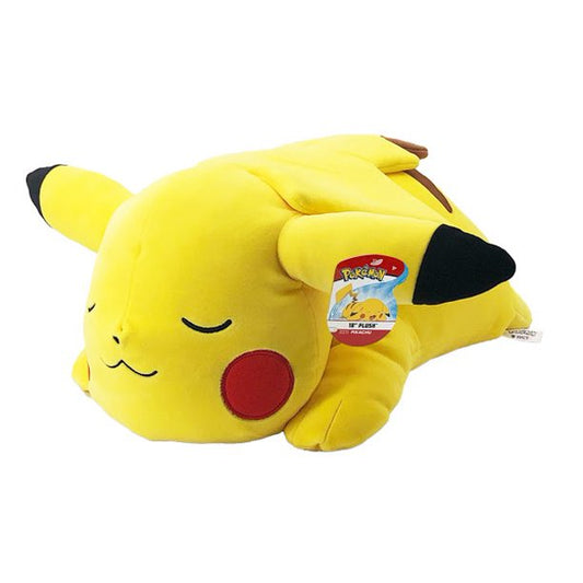 Sleeping Pikachu 18" Plush