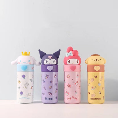 Sanrio Stainless Steel 350ml Water Bottle