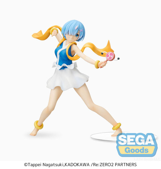 Re:Zero - Starting Life in Another World - SPM Figure - Rem -Thunder God