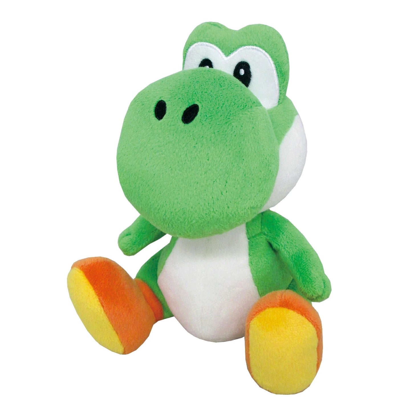 Little Buddy Super Mario All Star Yoshi - Color Collection Yoshi Plush, 8"