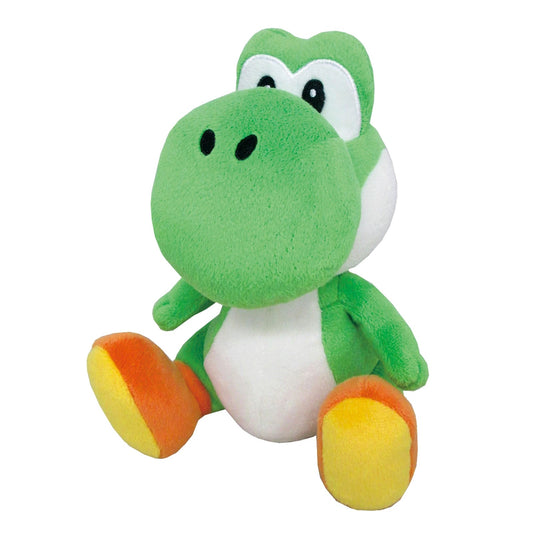 Little Buddy Super Mario All Star Yoshi - Color Collection Yoshi Plush, 8"
