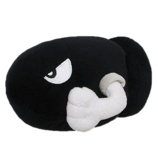 Super Mario Bullet Bill Plush, 6" (All Star Collection)