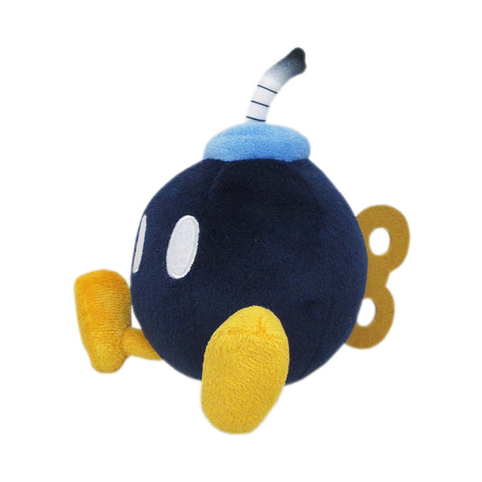 Super Mario Bob-omb Plush, 5" (All Star Collection)