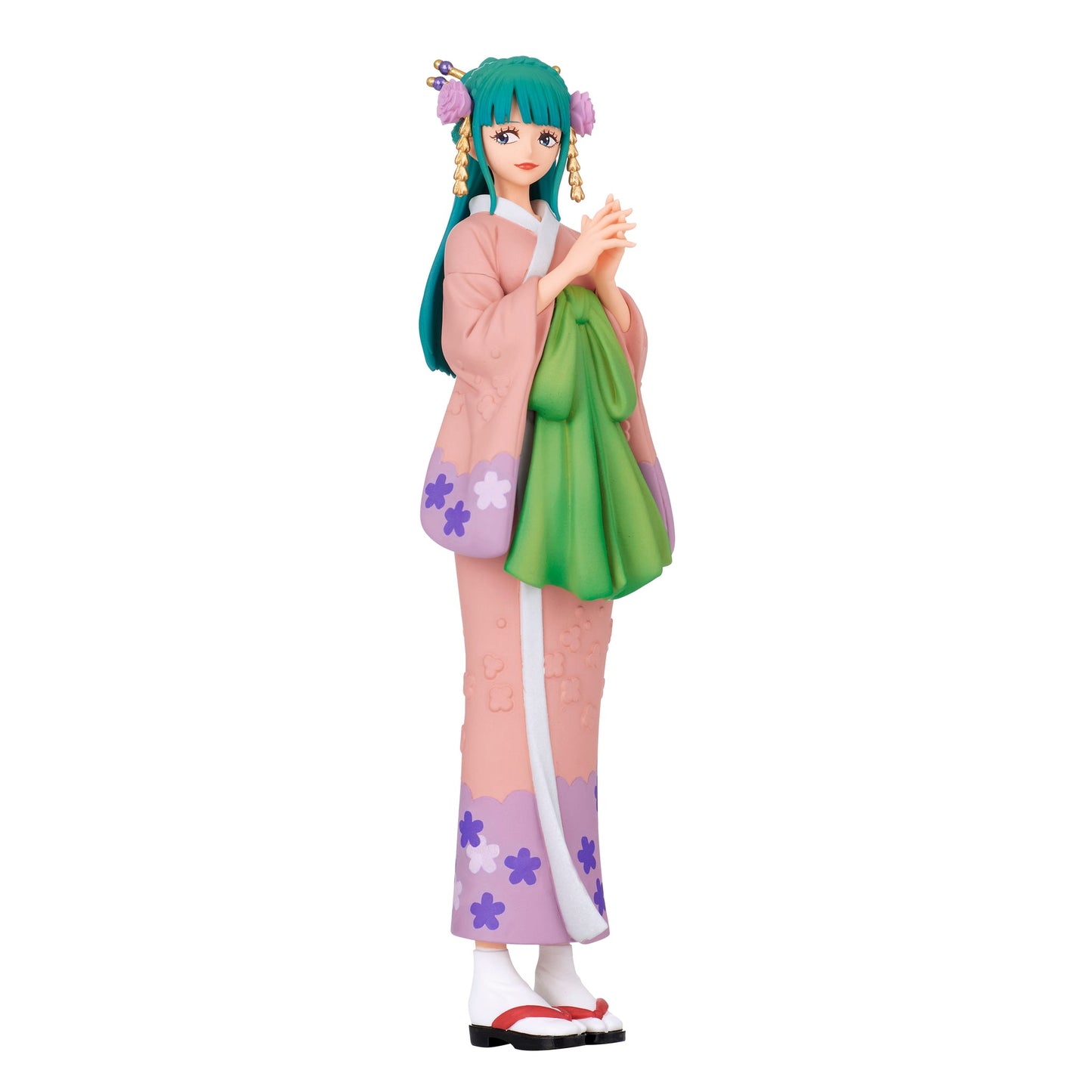 One Piece DXF The Grandline Lady Wanokuni Vol. 4 Kozuki Hiyori Figure