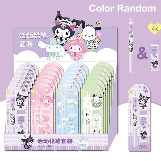 Sanrio Mechanical Pencil Set