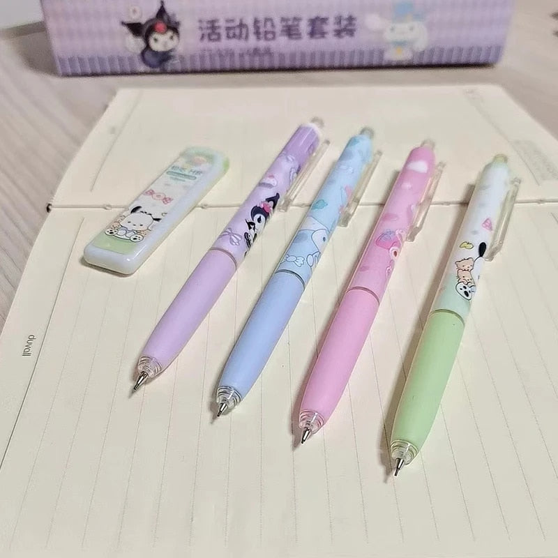 Sanrio Mechanical Pencil Set