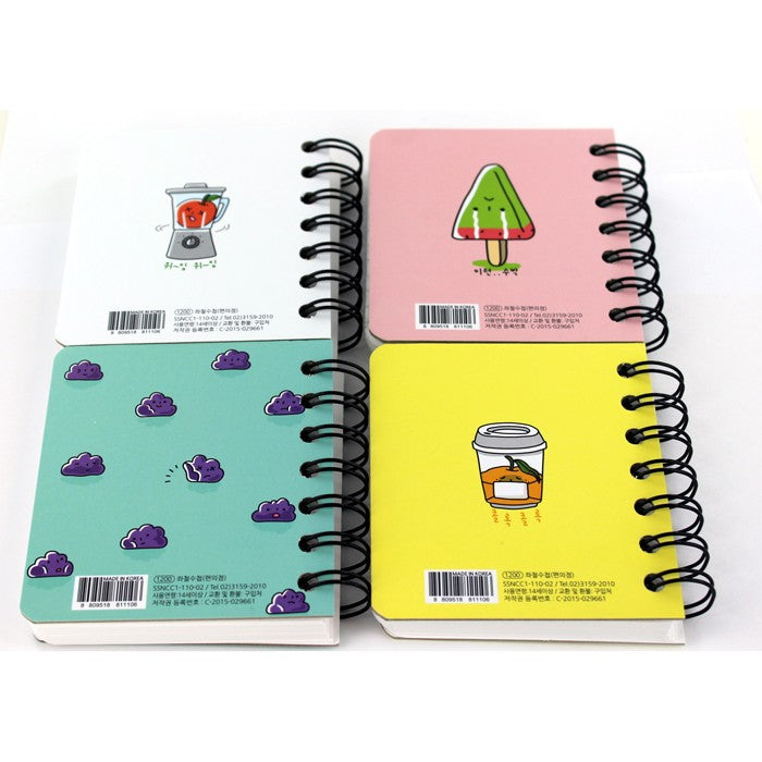 Ssueim & Cclim Snack Compact Ring - Bound Memobook