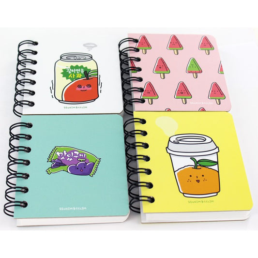 Ssueim & Cclim Snack Compact Ring - Bound Memobook