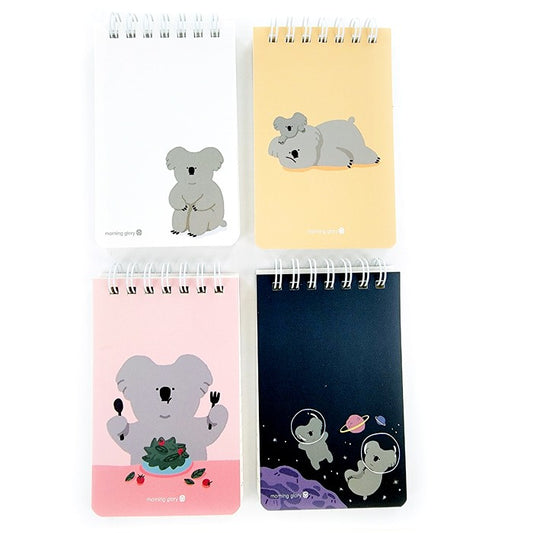 Koala Bear Antibacterial Memobook