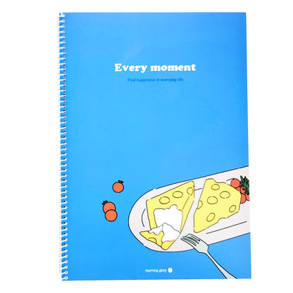 Thin Every Moment Notebook (Ruled)