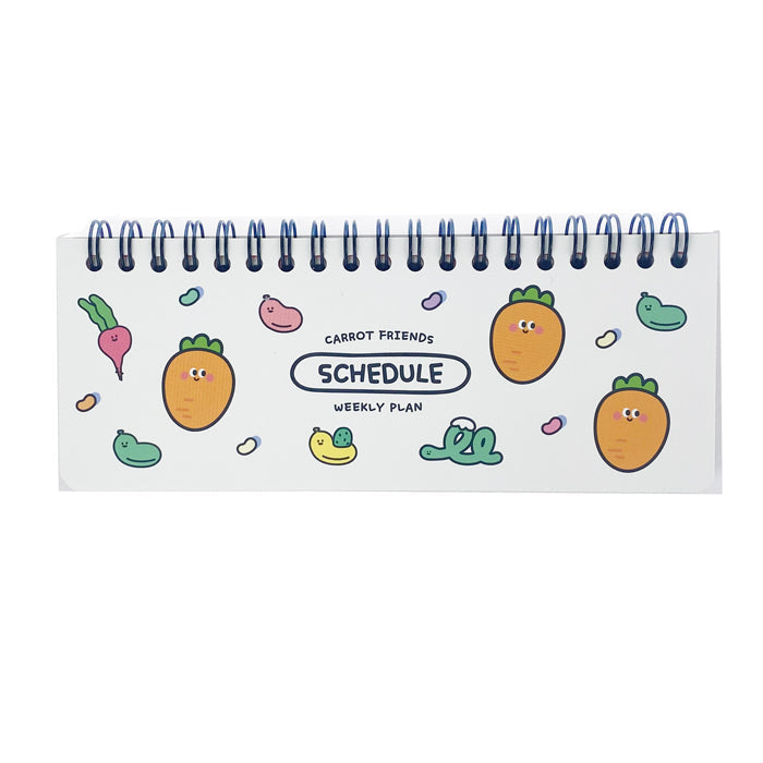 Carrot Schedule Weekly Planner