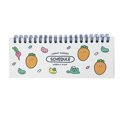 Carrot Schedule Weekly Planner