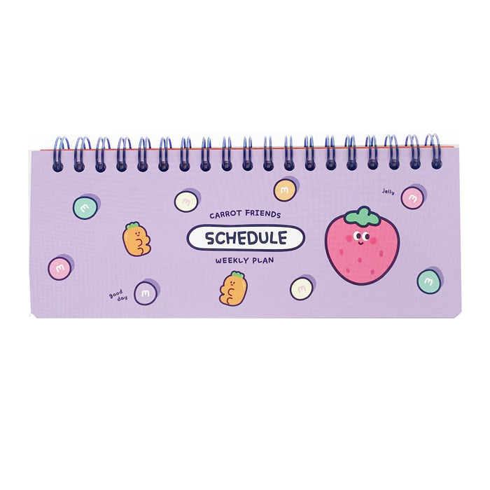 Carrot Schedule Weekly Planner