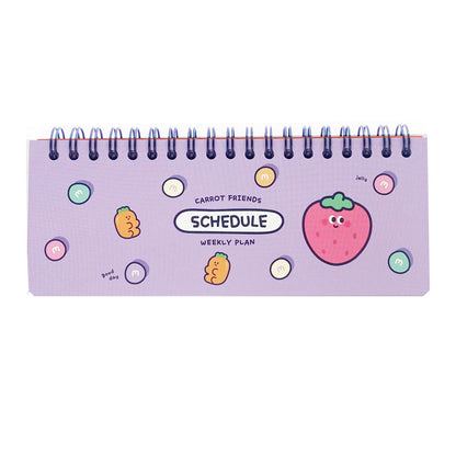 Carrot Schedule Weekly Planner