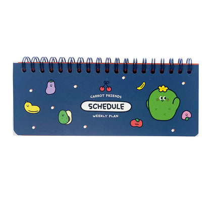 Carrot Schedule Weekly Planner