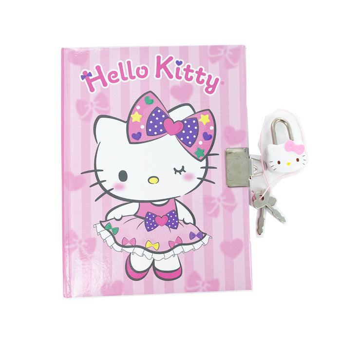 Hello Kitty Locked Diary