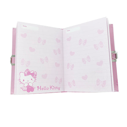 Hello Kitty Locked Diary