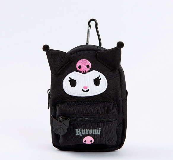 Sanrio Kuromi Mini Backpack Pouch
