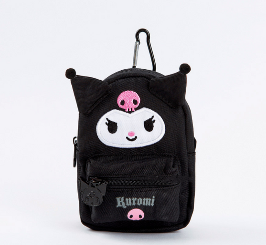 Sanrio Kuromi Mini Backpack Pouch