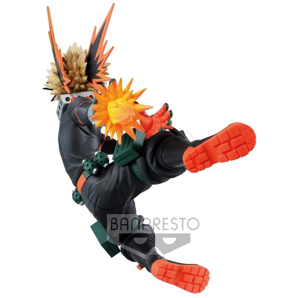 My Hero Academia The Amazing Heroes Special Figure - ( B - Katsuki Bakugo )