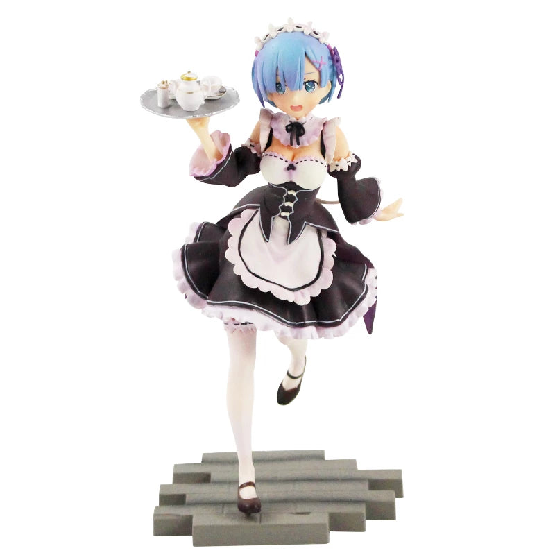 (A Different World From Zero) - REM Figure