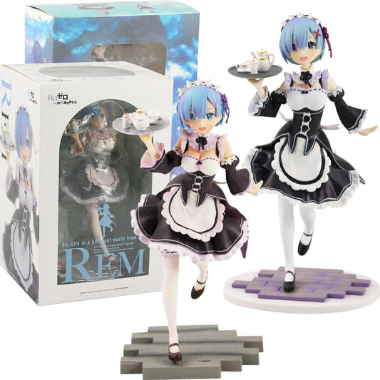 (A Different World From Zero) - REM Figure